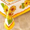 Online Tempsl Nappe tournesols ronde ou rectangulaire