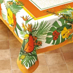 New Tempsl Nappe tropicale ronde ou rectangulaire