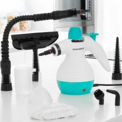 Best Tempsl Nettoyeur vapeur 9 en 1