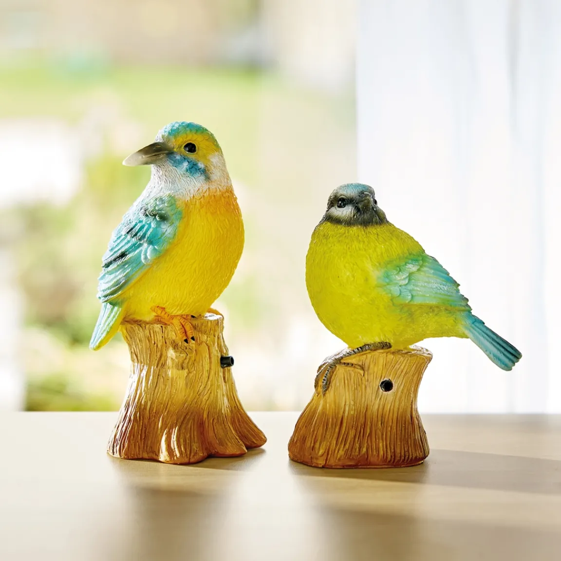 New Tempsl Oiseau siffleur - Martin pêcheur ou mésange