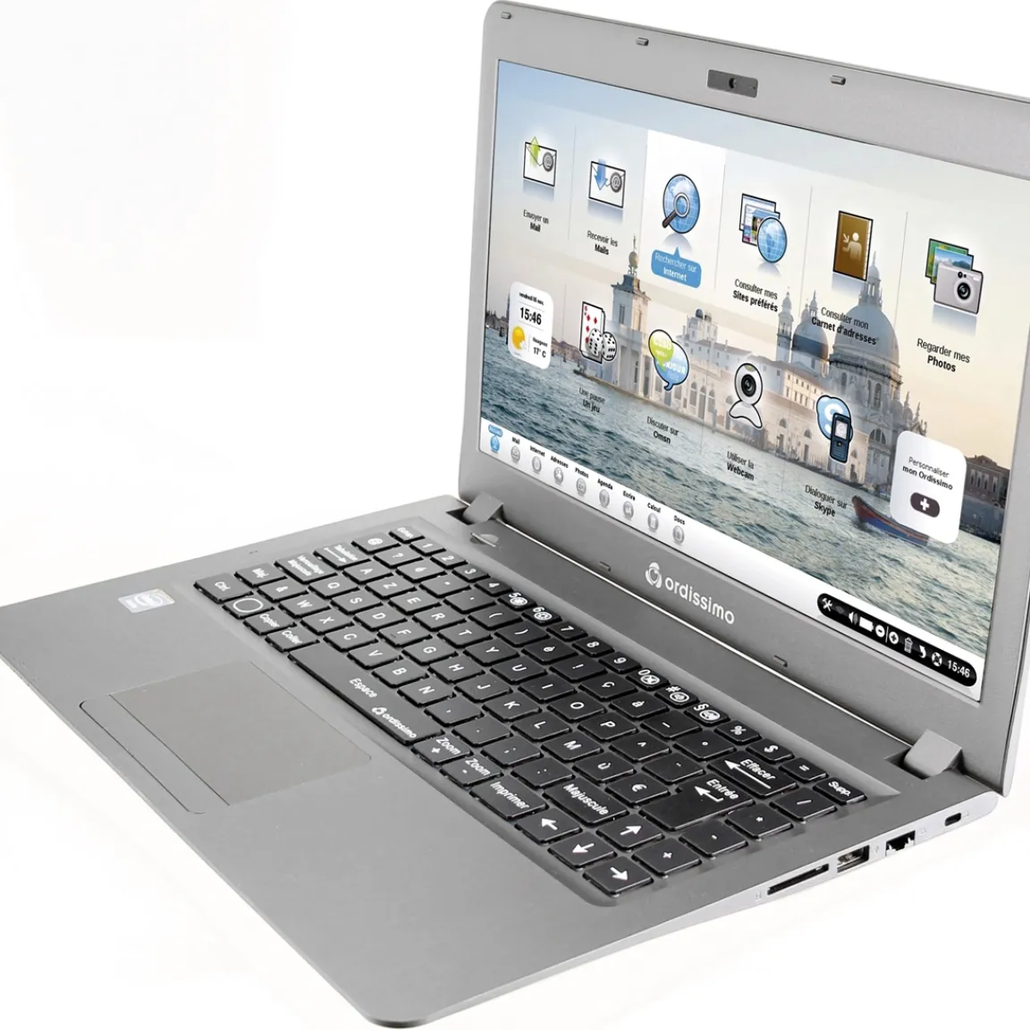 Online Tempsl Ordinateur portable Ordissimo Agathe 2 + guide + housse