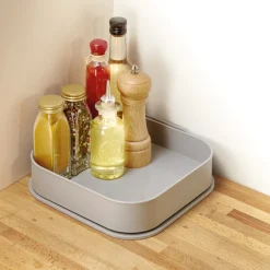 Tempsl Organisateur pivotant gris