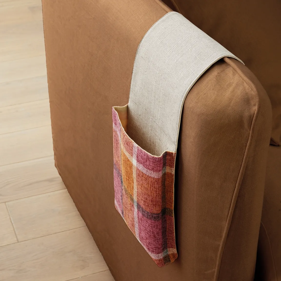 Tempsl Organiseur de canapé pastel