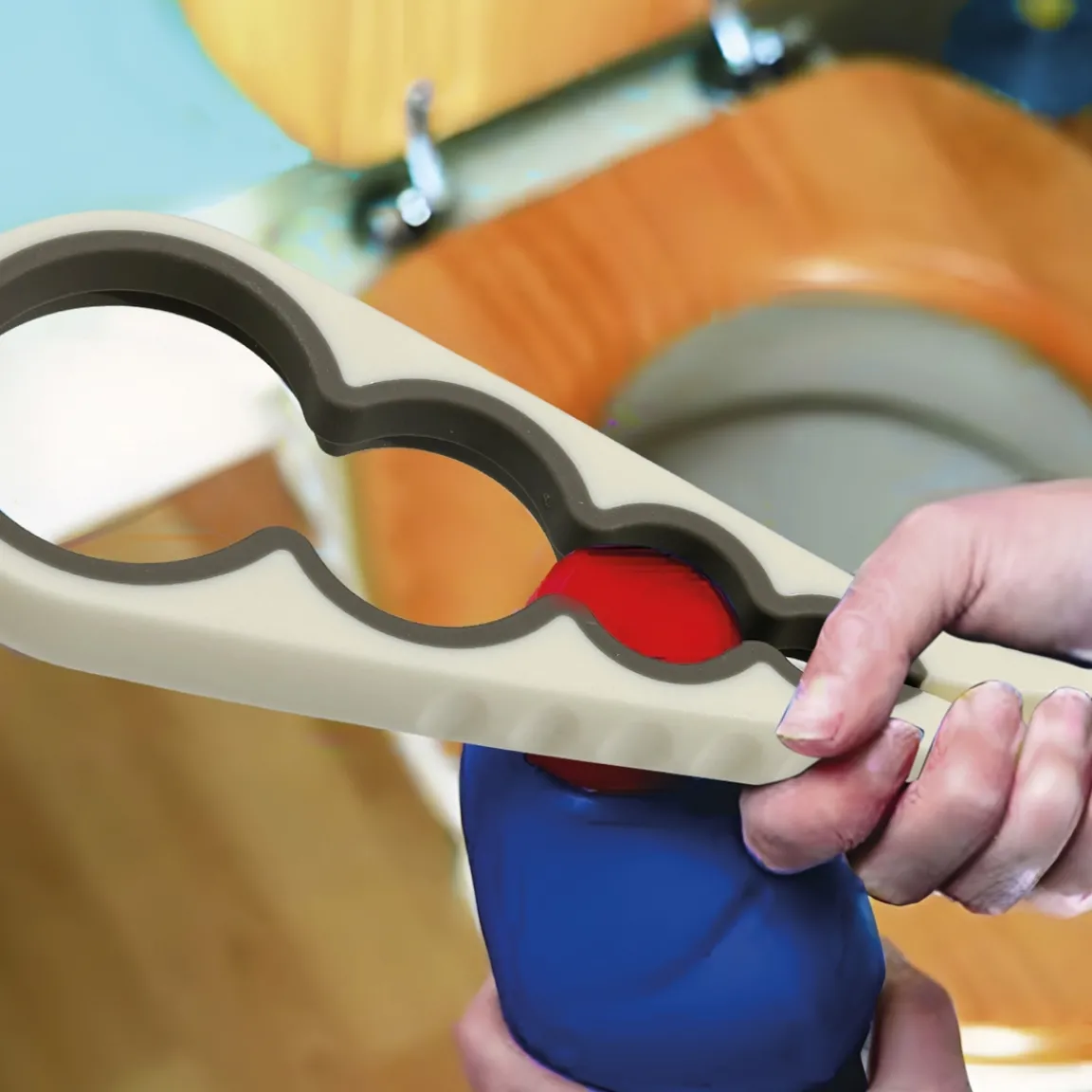 Tempsl Ouvre bocal bleu