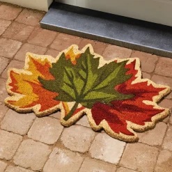 Sale Tempsl Paillasson feuilles d'automne