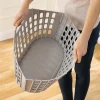 Discount Tempsl Panier à linge pliable gris