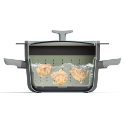 Clearance Tempsl Panier vapeur/passoire BergHOFF