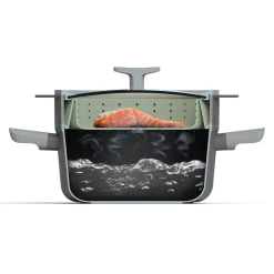 Clearance Tempsl Panier vapeur/passoire BergHOFF