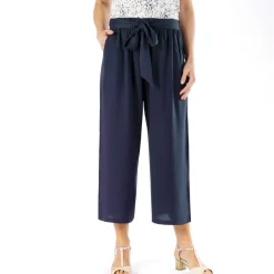 Tempsl Pantacourt bleu ou beige