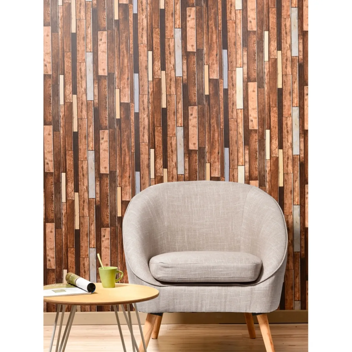 Clearance Tempsl Papier mural autocollant briques