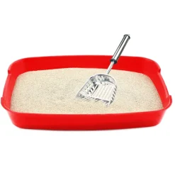 Outlet Tempsl Pelle à litière inox