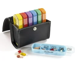 Outlet Tempsl Pilulier 7 jours avec étui