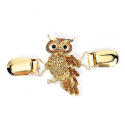 Clearance Tempsl Pince à gilet chouette