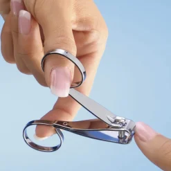 Hot Tempsl Pince coupe-ongles anneaux