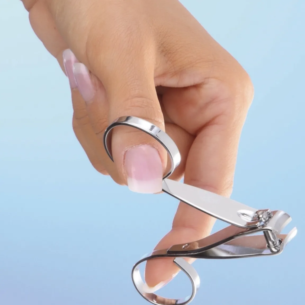 Hot Tempsl Pince coupe-ongles anneaux