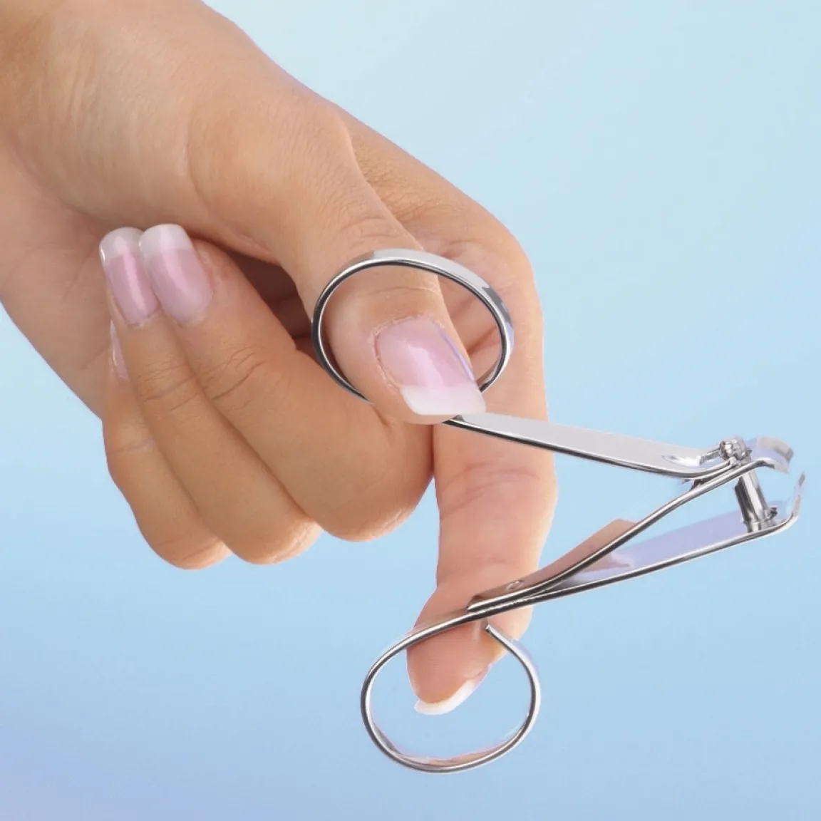 Hot Tempsl Pince coupe-ongles anneaux