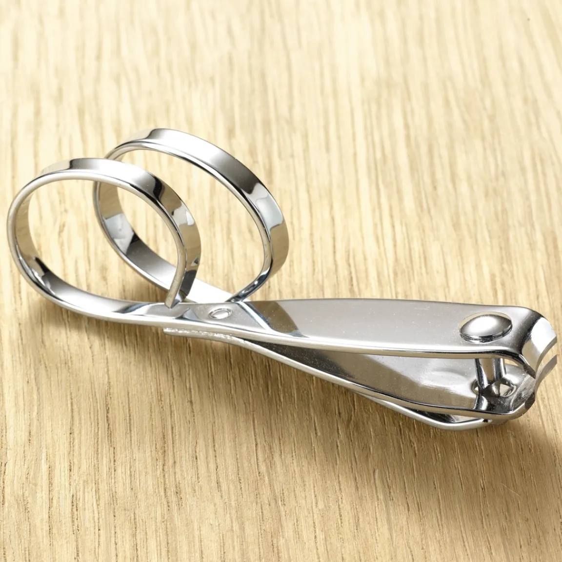 Hot Tempsl Pince coupe-ongles anneaux