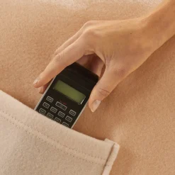 Best Tempsl Plaid à manches beige