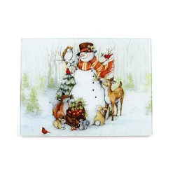 Clearance Tempsl Plaque à découper Noël