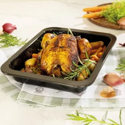 Discount Tempsl Plat à four émaillé