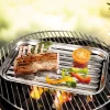 New Tempsl Plat barbecue inox