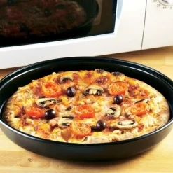 New Tempsl Plat croustilleur pour micro-ondes