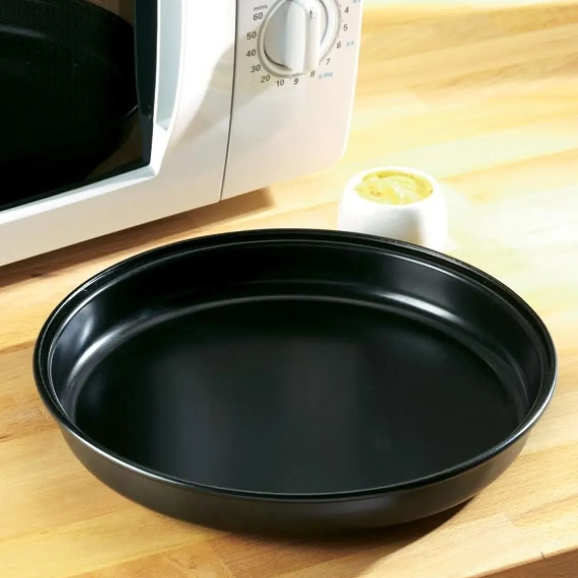 New Tempsl Plat croustilleur pour micro-ondes