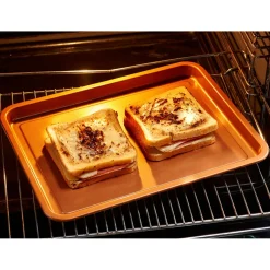 Best Tempsl Plat four cuivrée