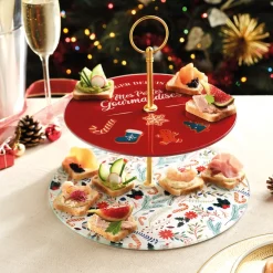 Tempsl Plateau de présentation double