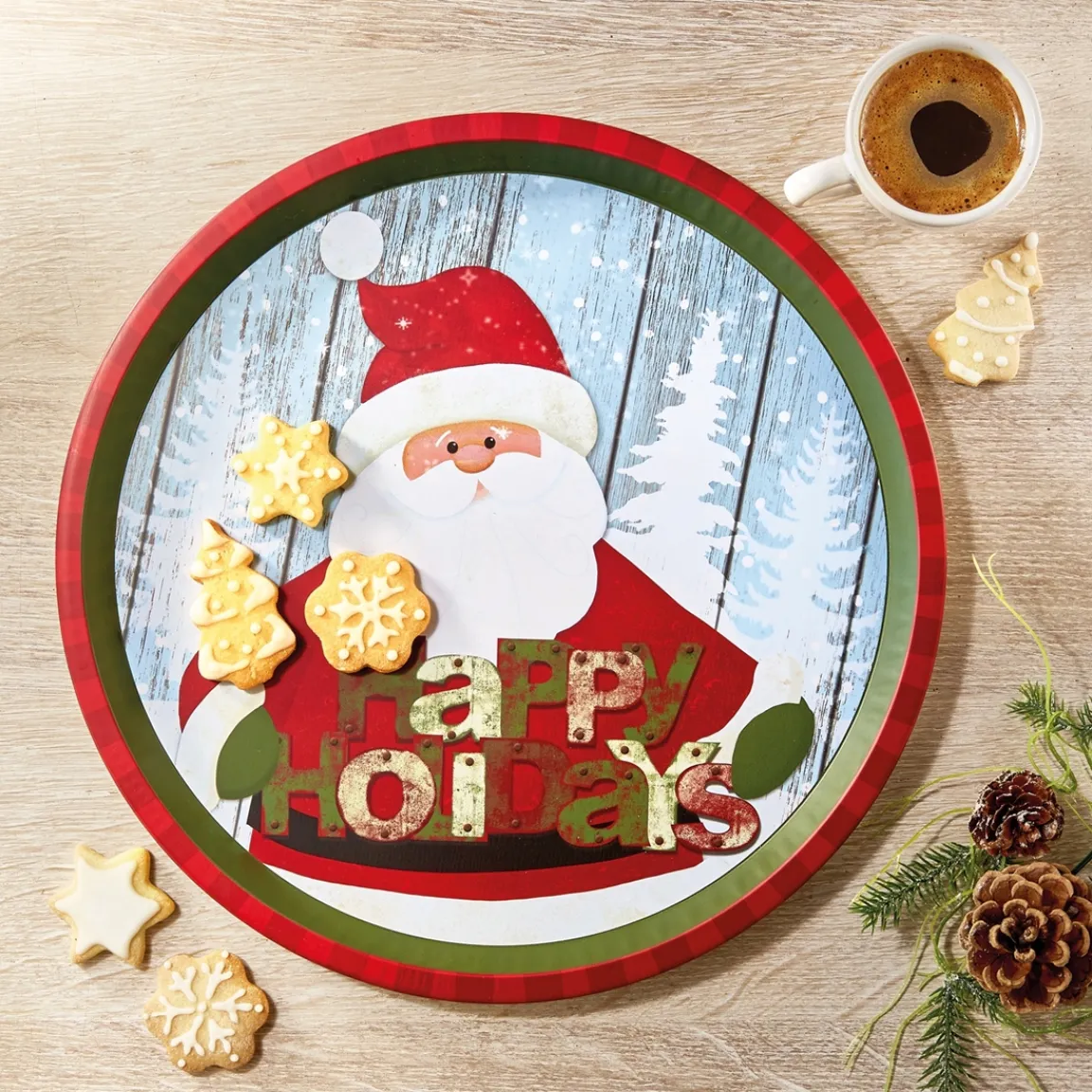 Online Tempsl Plateau Père Noël