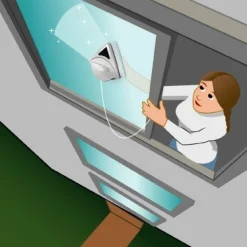 Best Tempsl Poignées vitres magnétiques