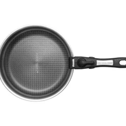 Hot Tempsl Poêle acier inoxydable Pradel France ®