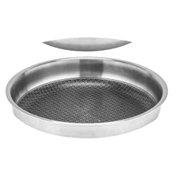 Hot Tempsl Poêle acier inoxydable Pradel France ®