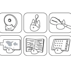 Discount Tempsl Porte-couvercles et ustensiles de cuisine Chat