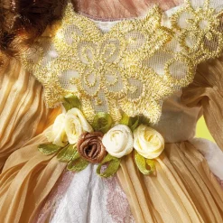 Best Tempsl Poupée d'ornement du printemps Camelia ou Eglantine