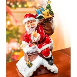 Outlet Tempsl Père Noël sensor cheminée