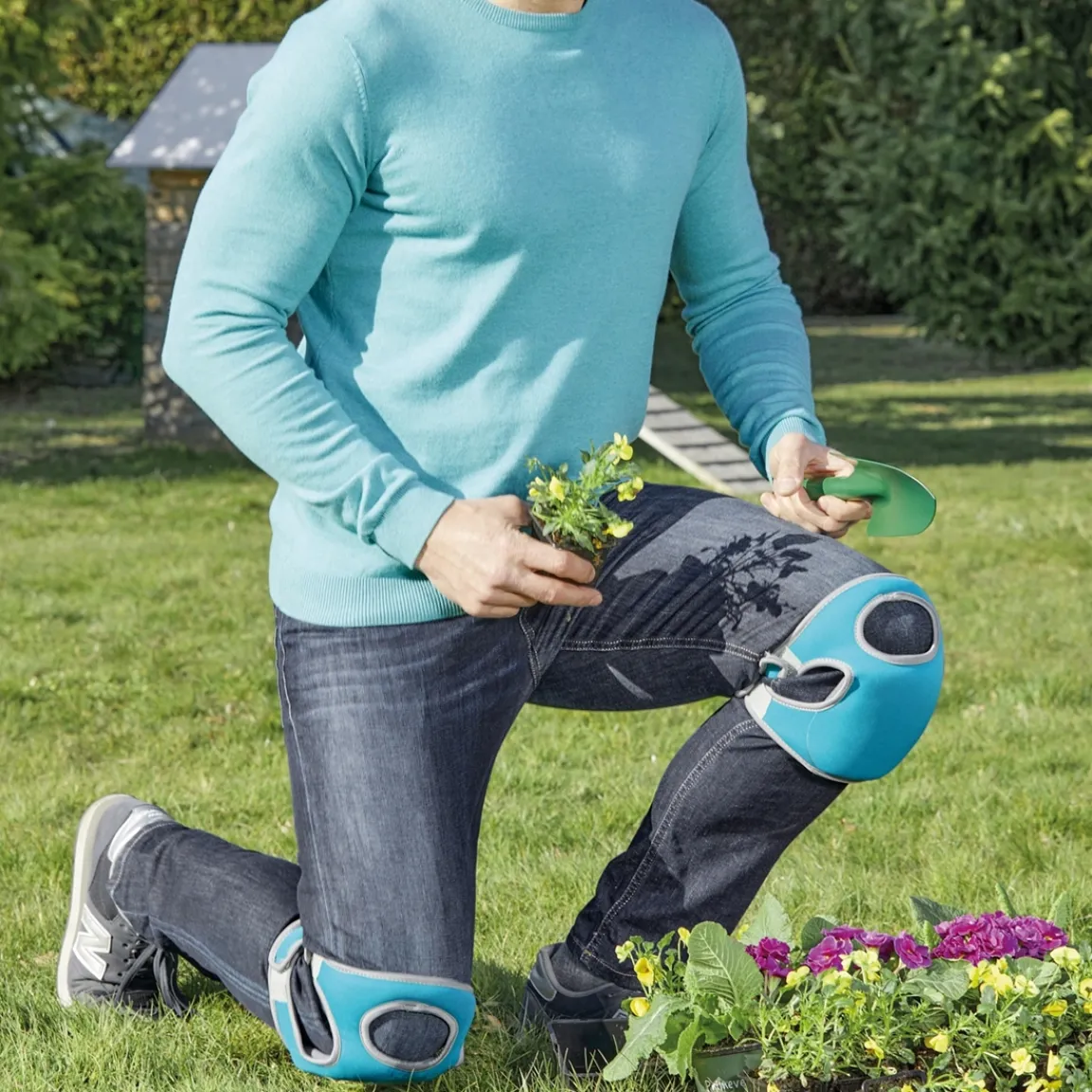 Hot Tempsl Protège genou Memory