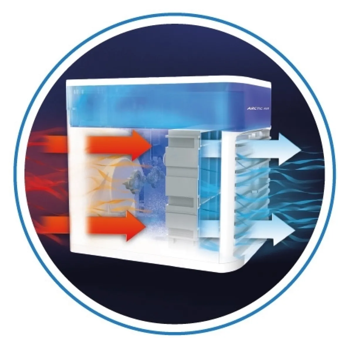 Sale Tempsl Rafraichisseur d'air