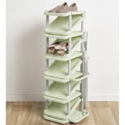 Clearance Tempsl Rangement chaussures zig zag