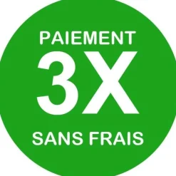 Clearance Tempsl Resserre de cuisine blanche 2 tiroirs