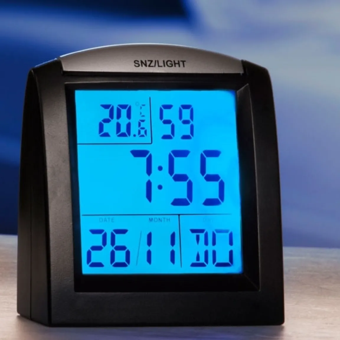 Sale Tempsl Reveil compact radio piloté