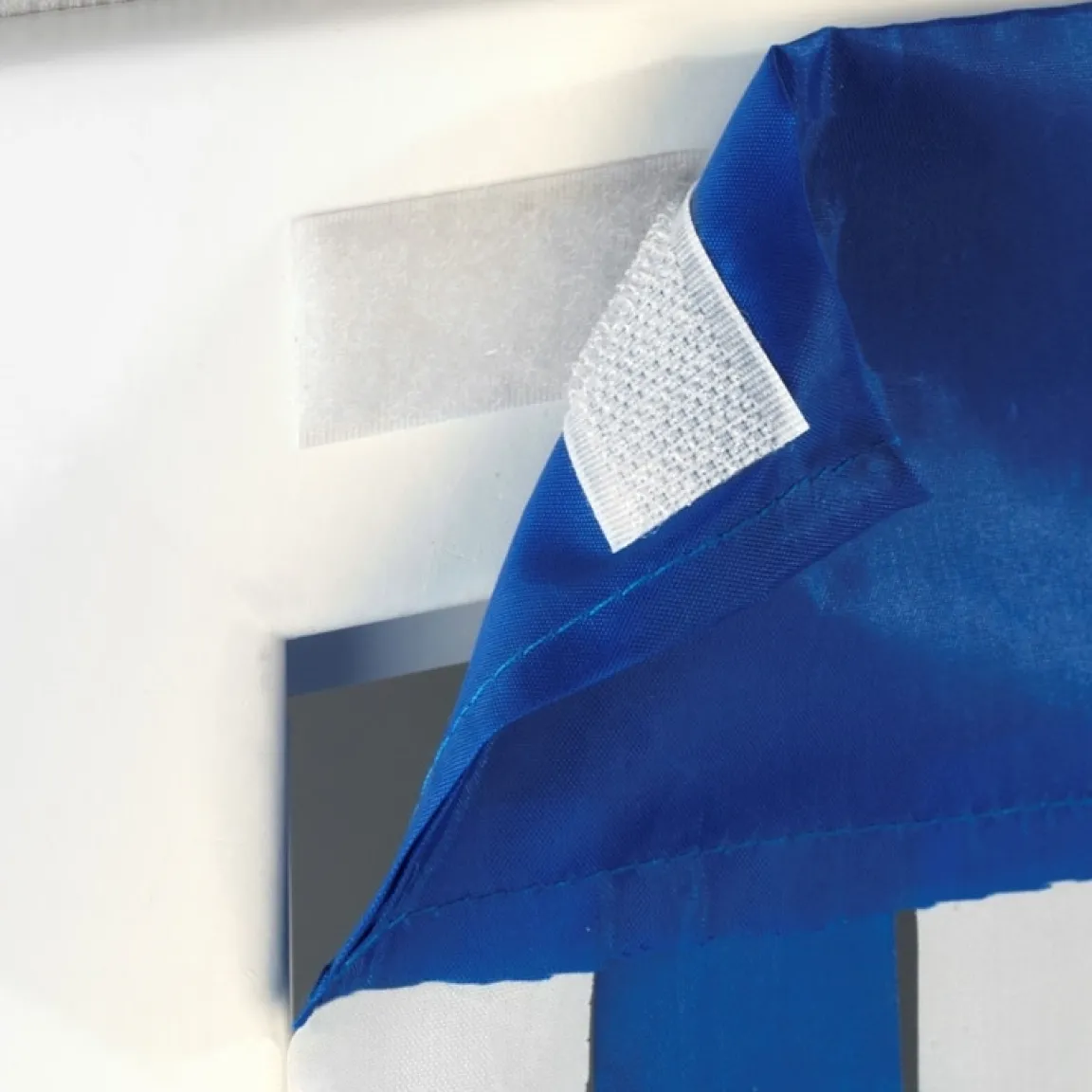 Best Tempsl Rideau de porte : Gris/blanc ou Bleu/blanc