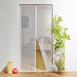 Hot Tempsl Rideau moustiquaire Blanc