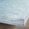 Tempsl Rénove-matelas bleu 90 x 190 cm