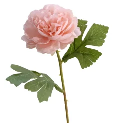 Outlet Tempsl Rose artificielle pêche ou violet