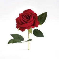 Outlet Tempsl Rose artificielle Rouge