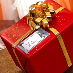 Sale Tempsl Rouleau 100 étiquettes cadeau