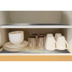 New Tempsl Rouleau métallisé de protection cuisine