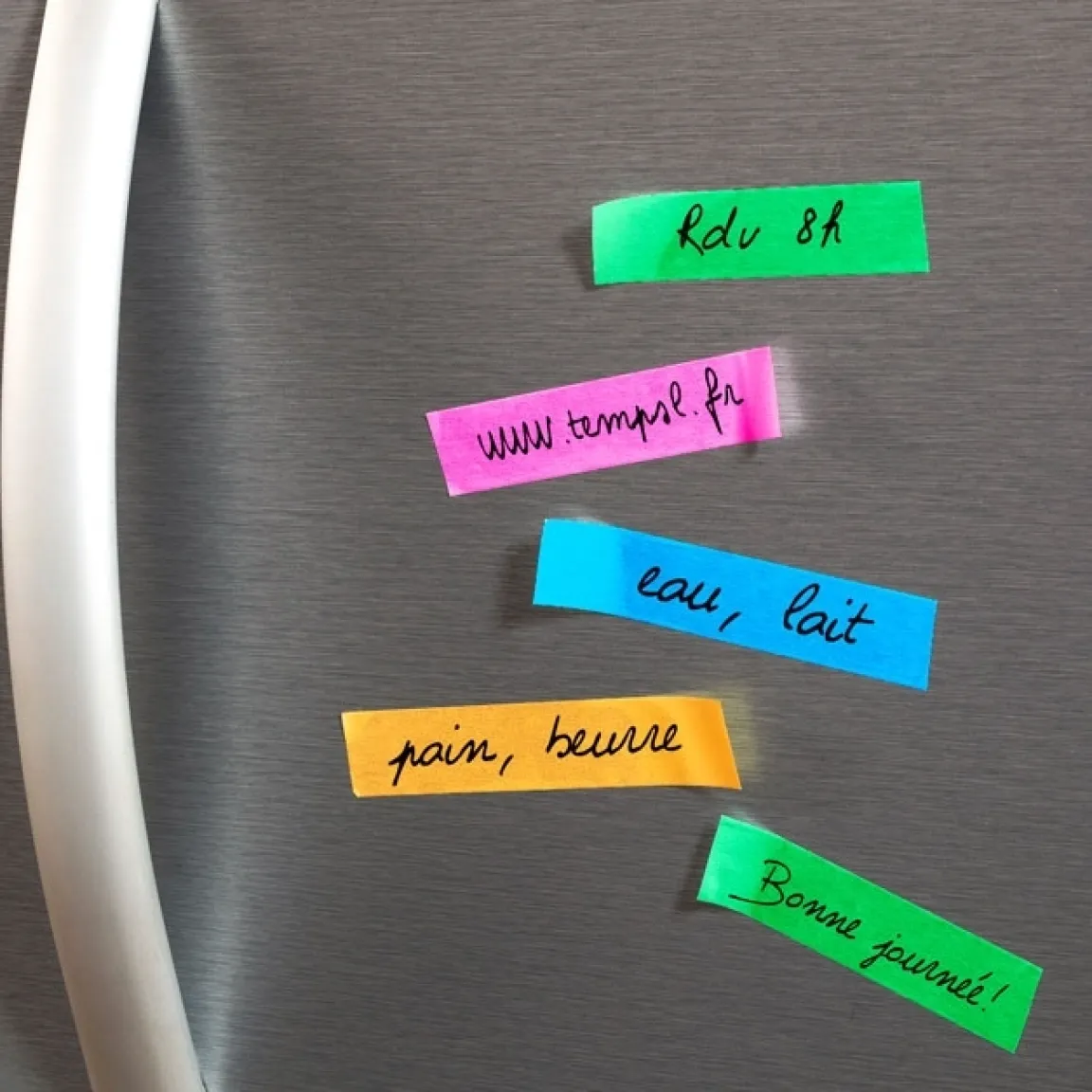 New Tempsl Rubans adhésifs de couleur