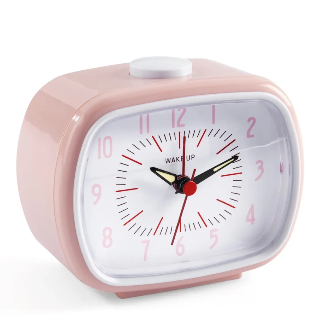 New Tempsl Réveil rétro bleu